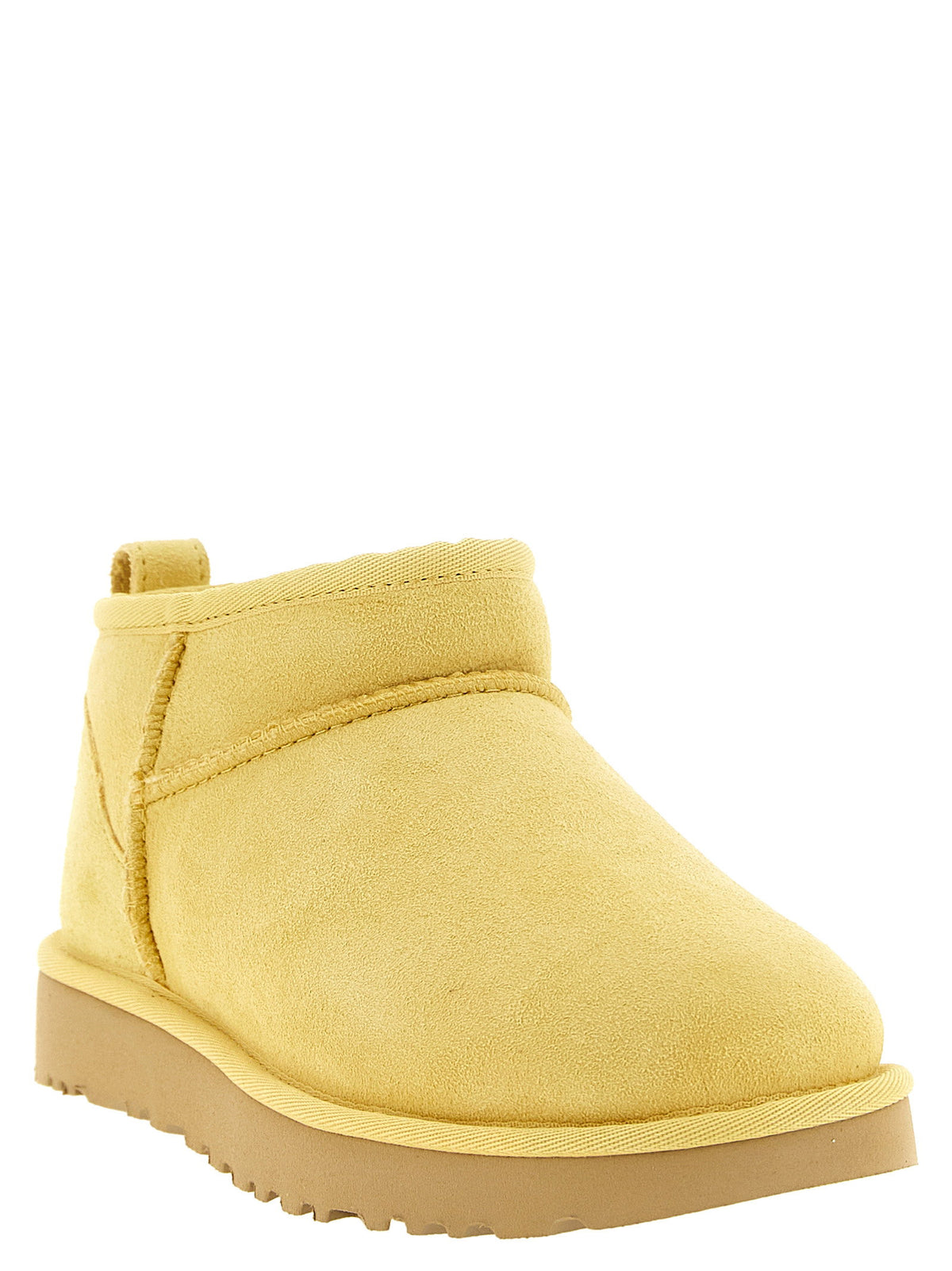 UGG Classic Ultra Mini Yellow Ankle Boots UGG