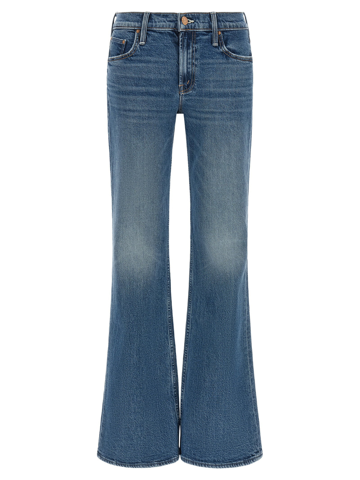 Mother The Jinx Heel Jeans