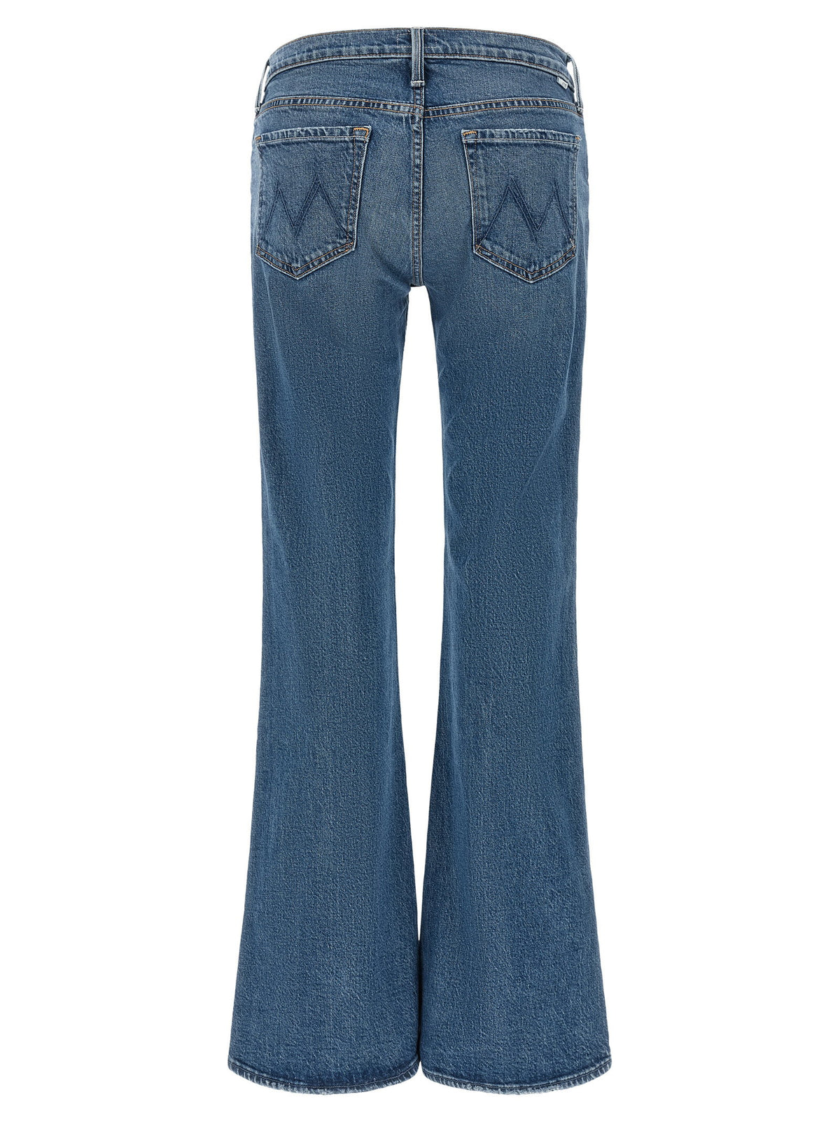 Mother The Jinx Heel Jeans