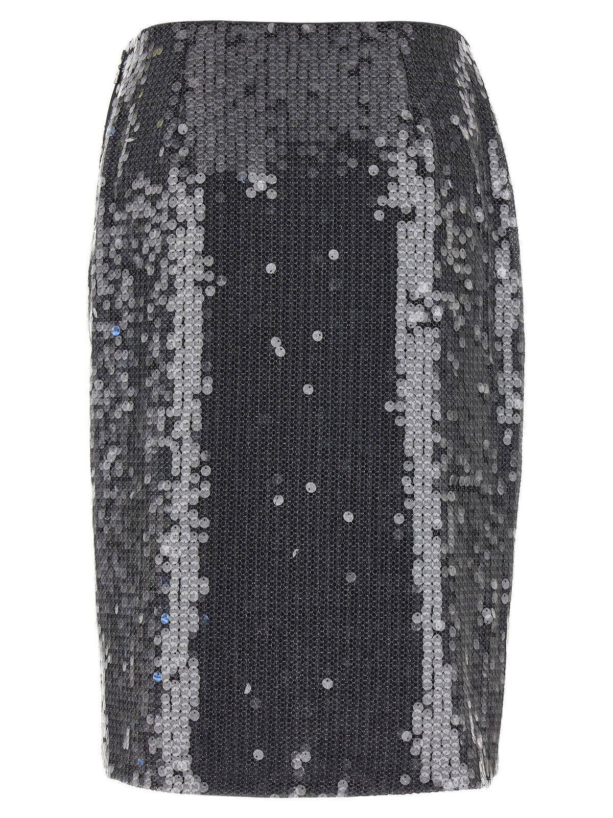 Rotate Birger Christensen Net Sequin Midi Skirt