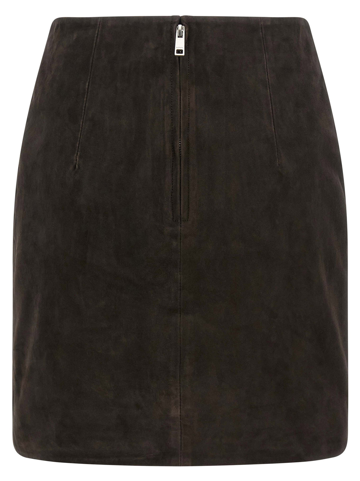 Rotate Birger Christensen Suede Skirt Rotate Birger Christensen