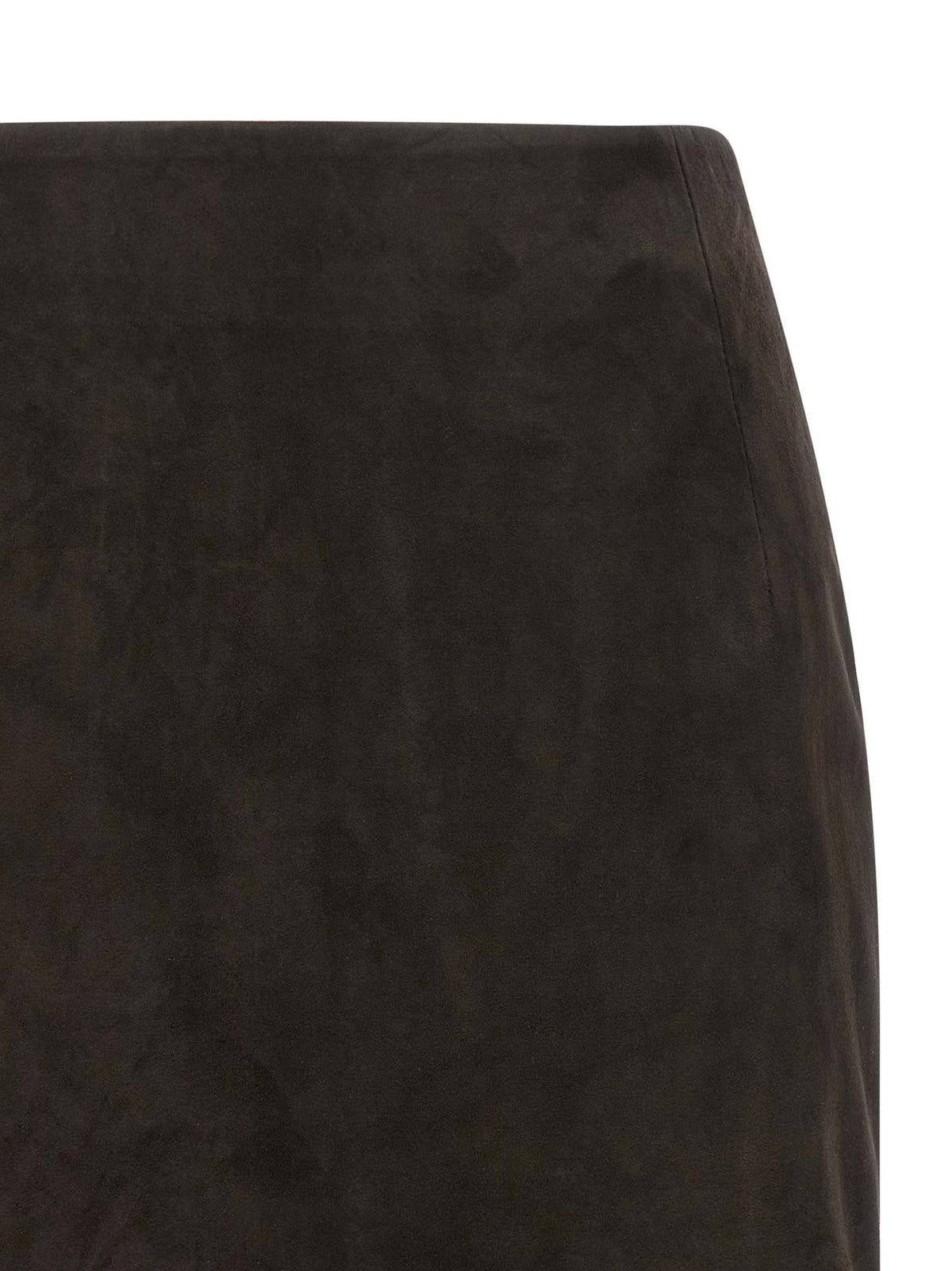 Rotate Birger Christensen Suede Skirt Rotate Birger Christensen