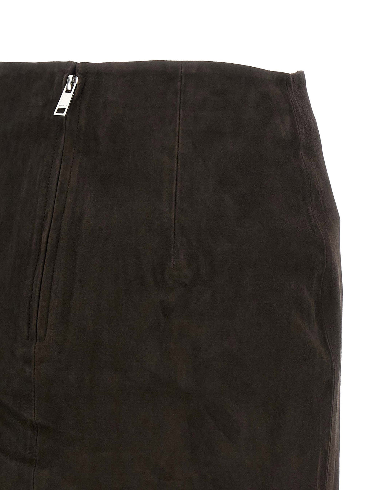 Rotate Birger Christensen Suede Skirt Rotate Birger Christensen