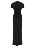 Rotate Birger Christensen Draped Dress
