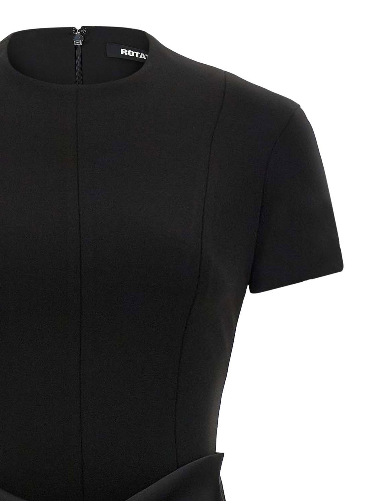 Rotate Birger Christensen Draped Dress