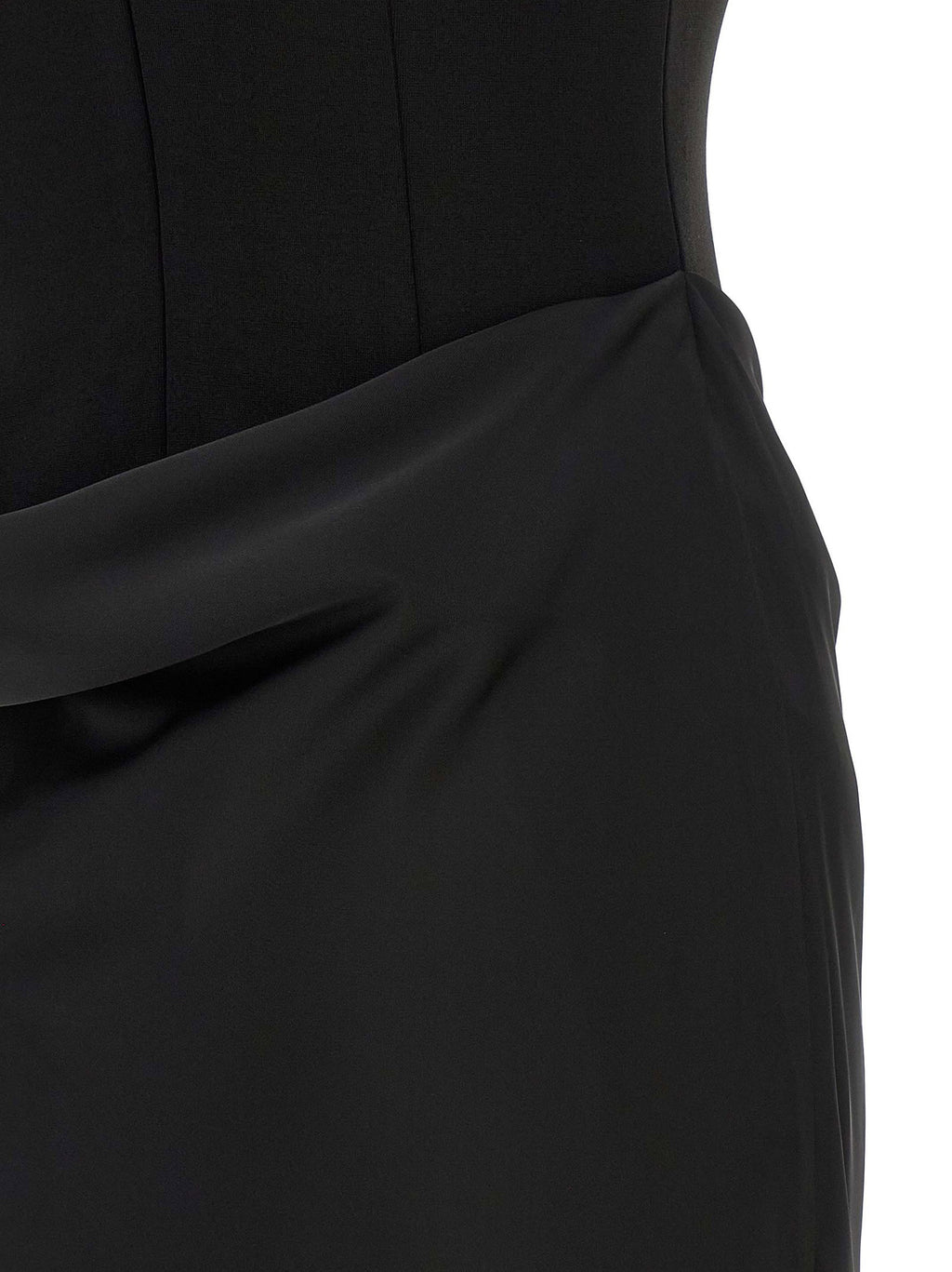 Rotate Birger Christensen Draped Dress