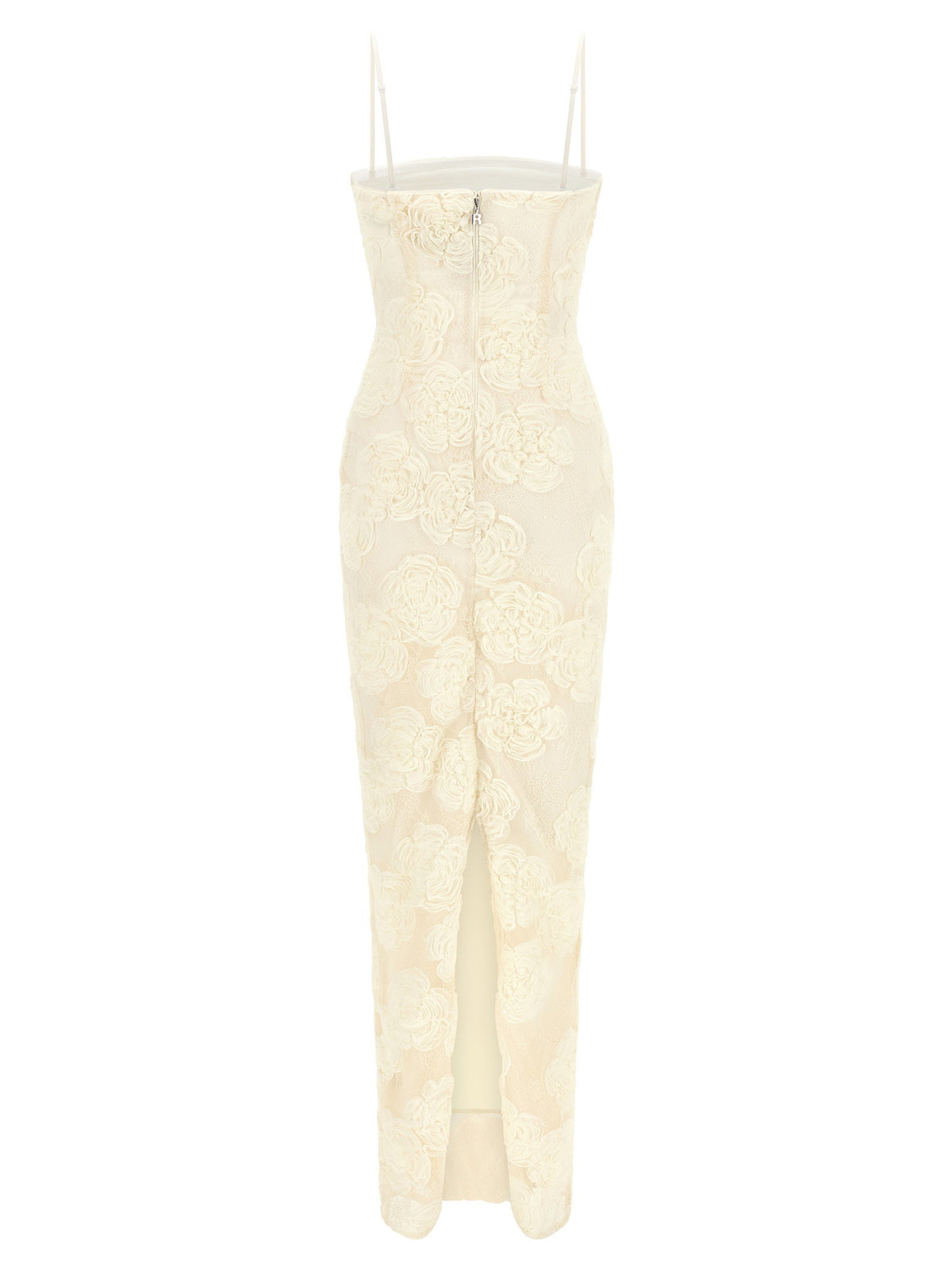 Rotate Birger Christensen Flower Mesh Tube Dress