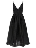 Zimmermann Illustration V Neck Midi Dress