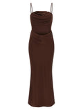 Rotate Birger Christensen Corsage Long Dress Rotate Birger Christensen