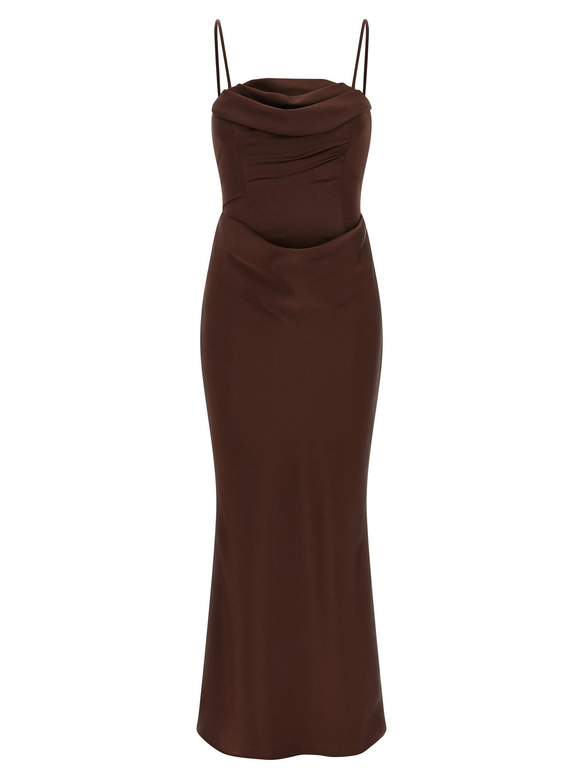 Rotate Birger Christensen Corsage Long Dress Rotate Birger Christensen