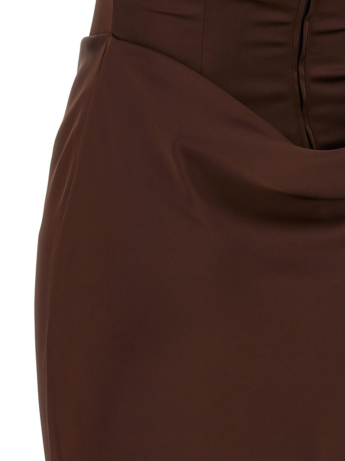 Rotate Birger Christensen Corsage Long Dress Rotate Birger Christensen