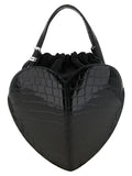 Rotate Birger Christensen Black The Heart Handbag Rotate Birger Christensen