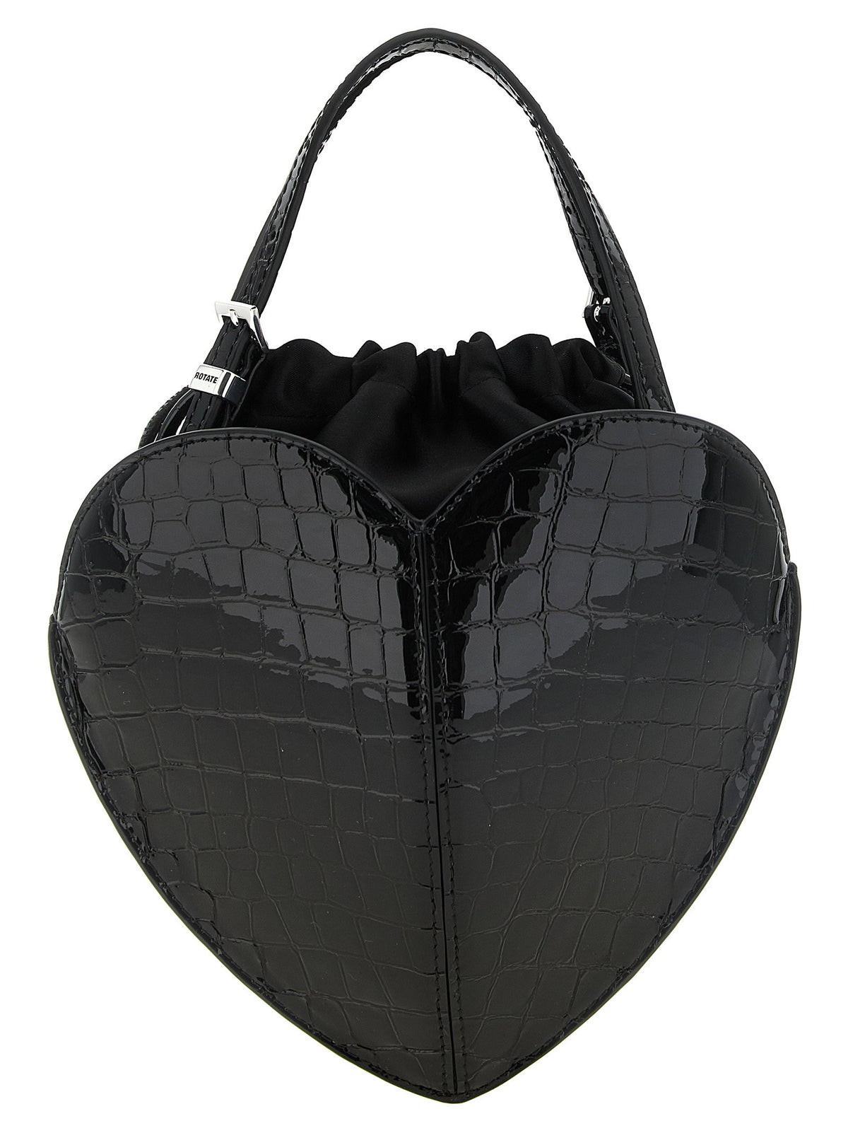 Rotate Birger Christensen Black The Heart Handbag Rotate Birger Christensen