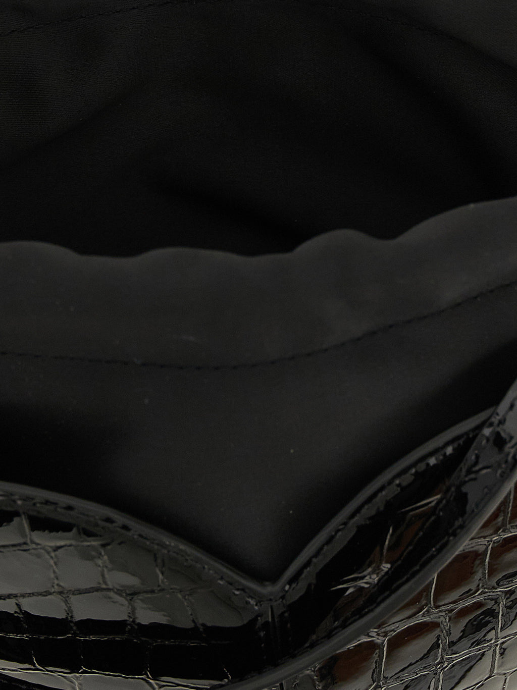 Rotate Birger Christensen Black The Heart Handbag Rotate Birger Christensen