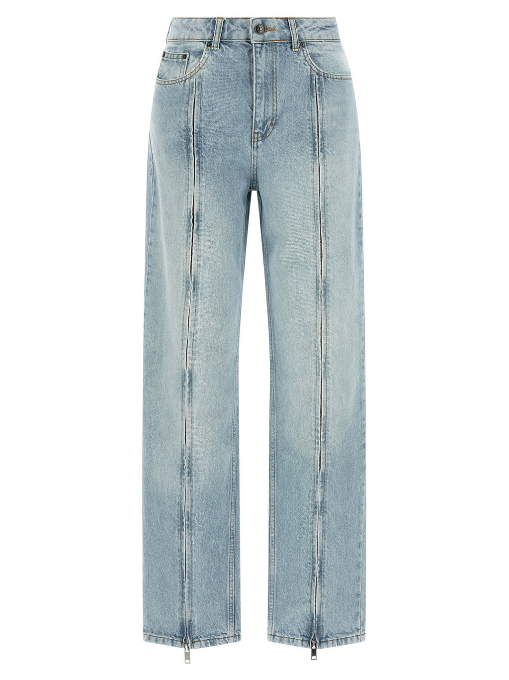 Rotate Birger Christensen Front Zip Jeans