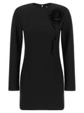 Rotate Birger Christensen Crêpe Dress