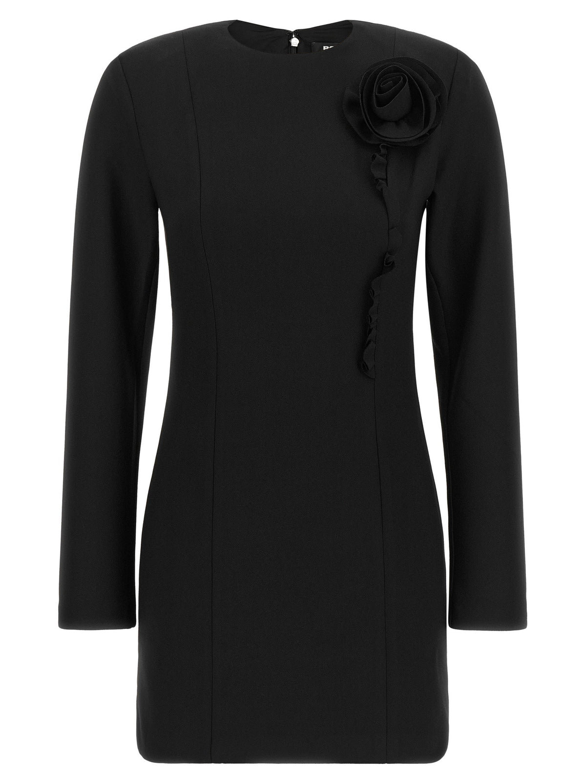 Rotate Birger Christensen Crêpe Dress