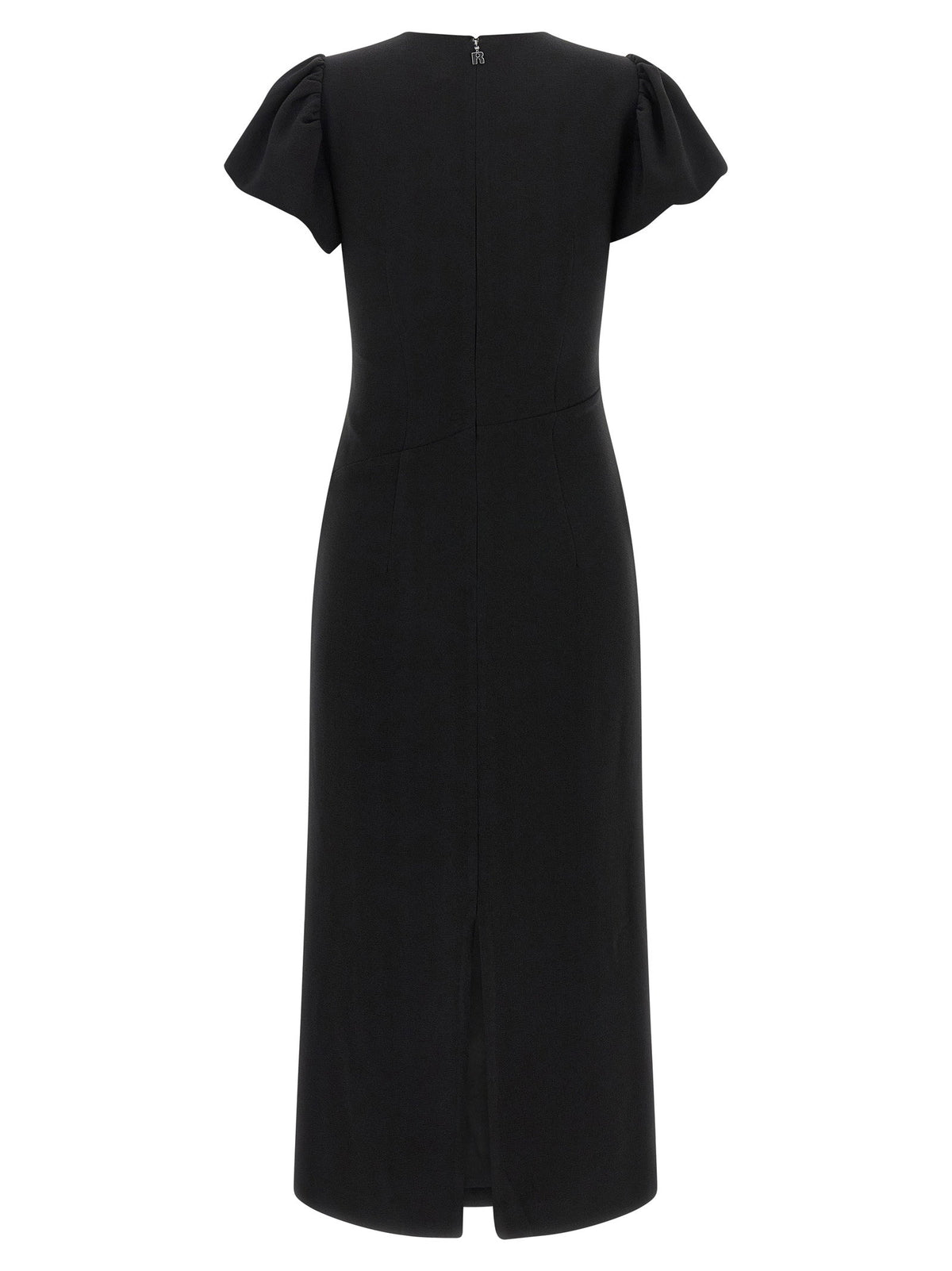 Rotate Birger Christensen Puff Sleeve Dress