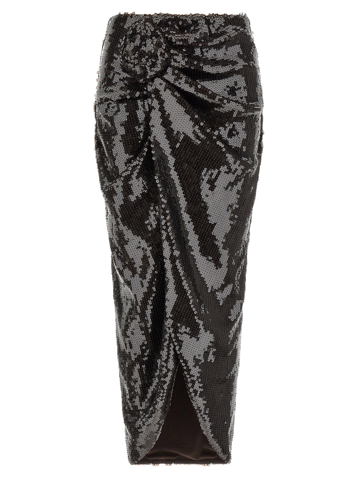 Rotate Birger Christensen Sequins Knot Skirt
