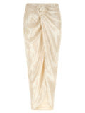 Rotate Birger Christensen Sequins Knot Skirt Rotate Birger Christensen