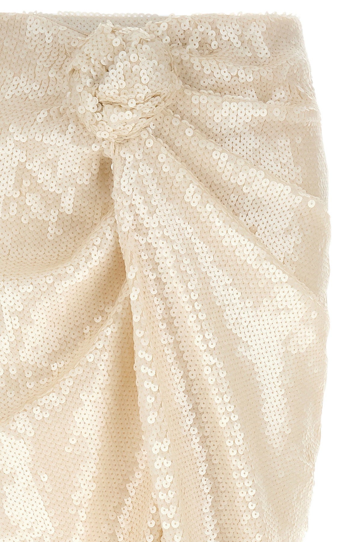 Rotate Birger Christensen Sequins Knot Skirt Rotate Birger Christensen