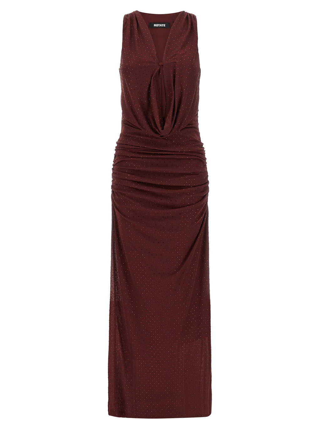 Rotate Birger Christensen Halterneck Maxi Dress