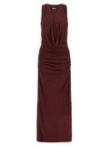 Rotate Birger Christensen Halterneck Maxi Dress