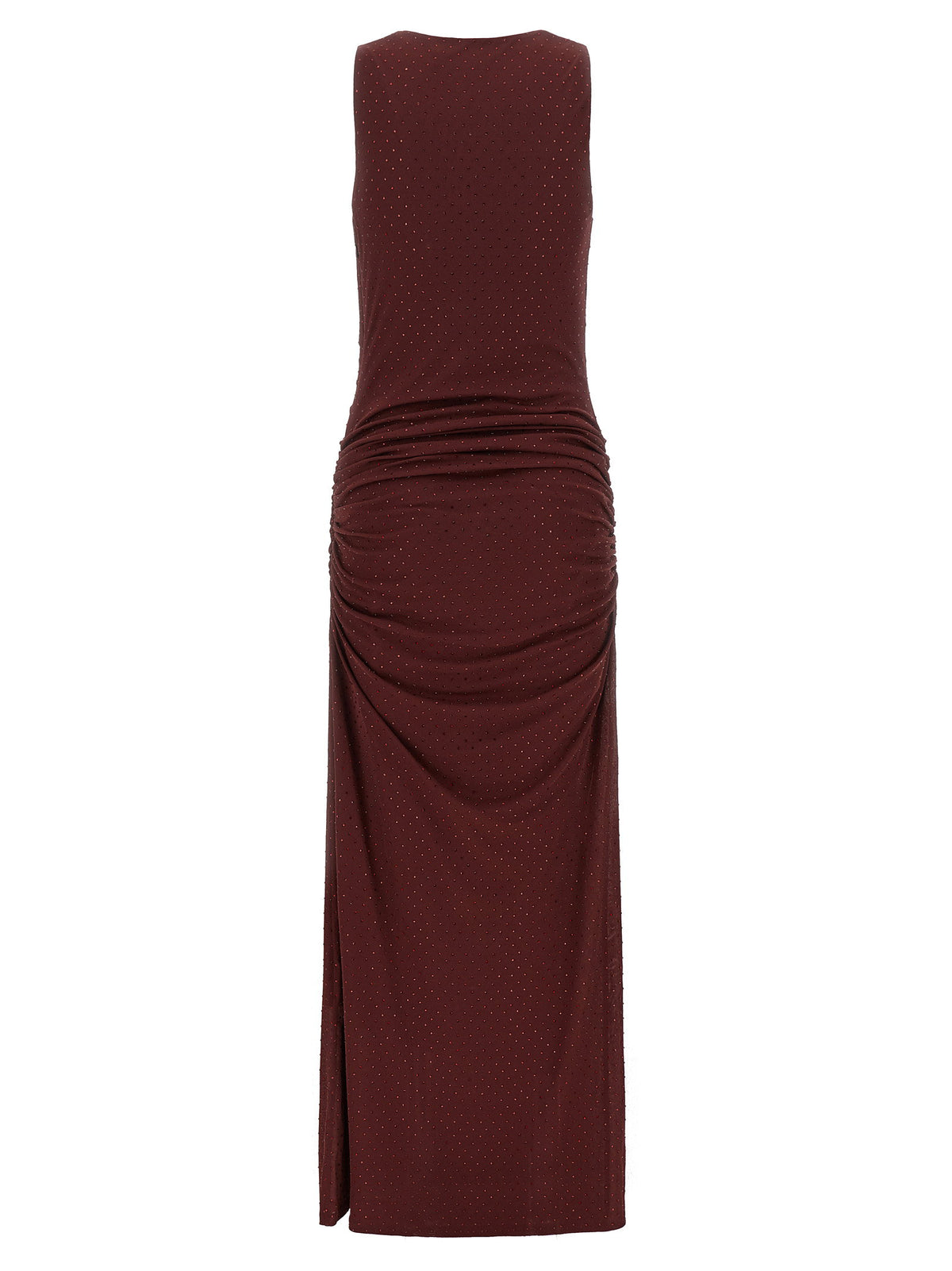 Rotate Birger Christensen Halterneck Maxi Dress
