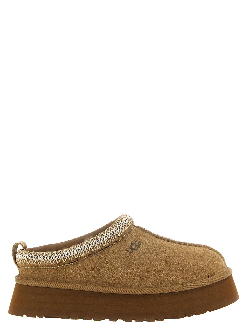 UGG Beige Tazz Ii Sabots UGG