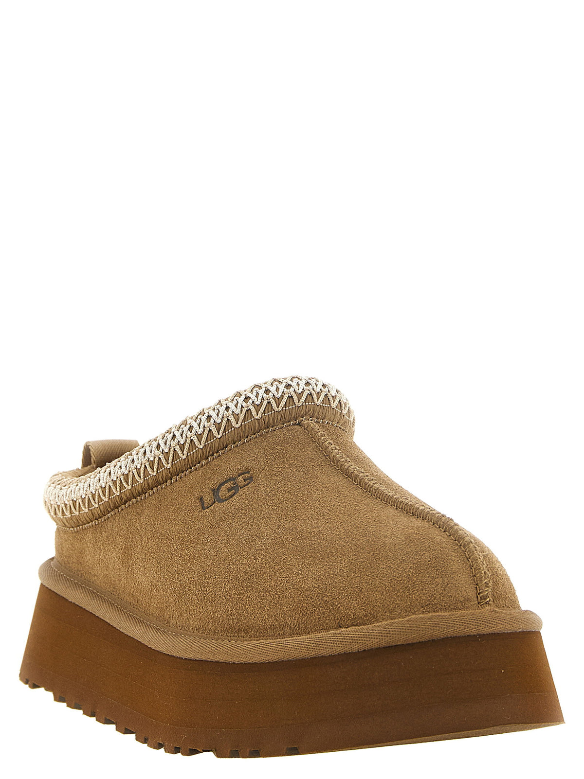 UGG Beige Tazz Ii Sabots UGG