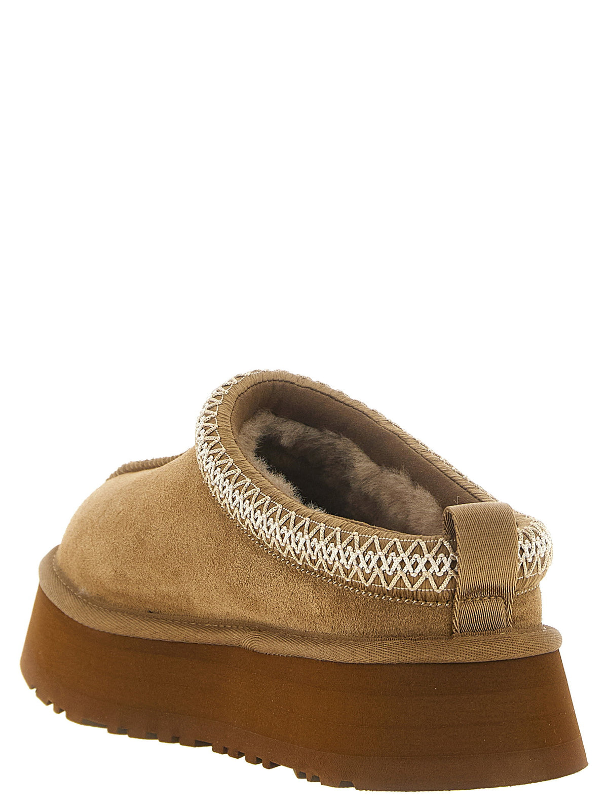 UGG Beige Tazz Ii Sabots UGG