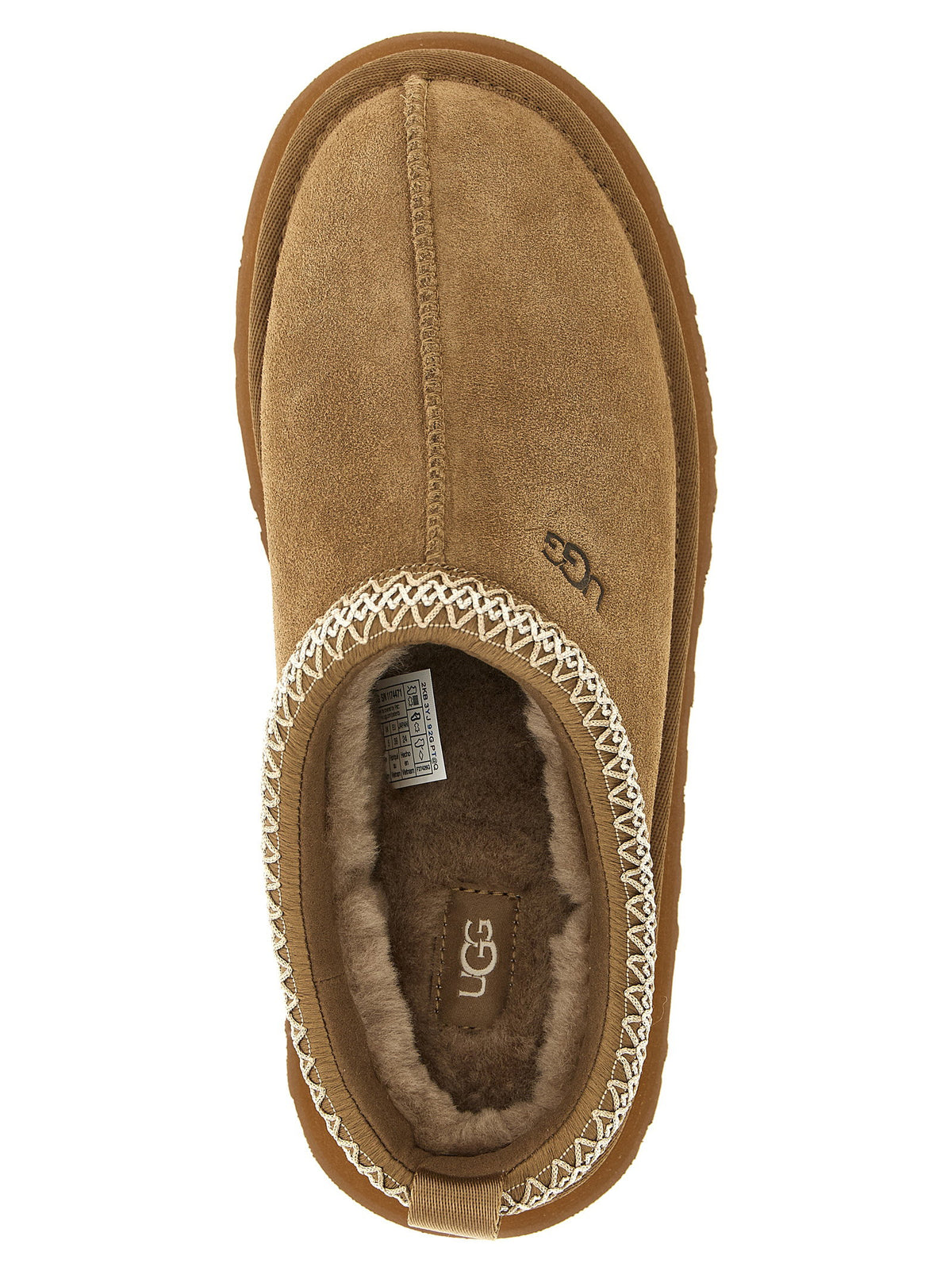 UGG Beige Tazz Ii Sabots UGG