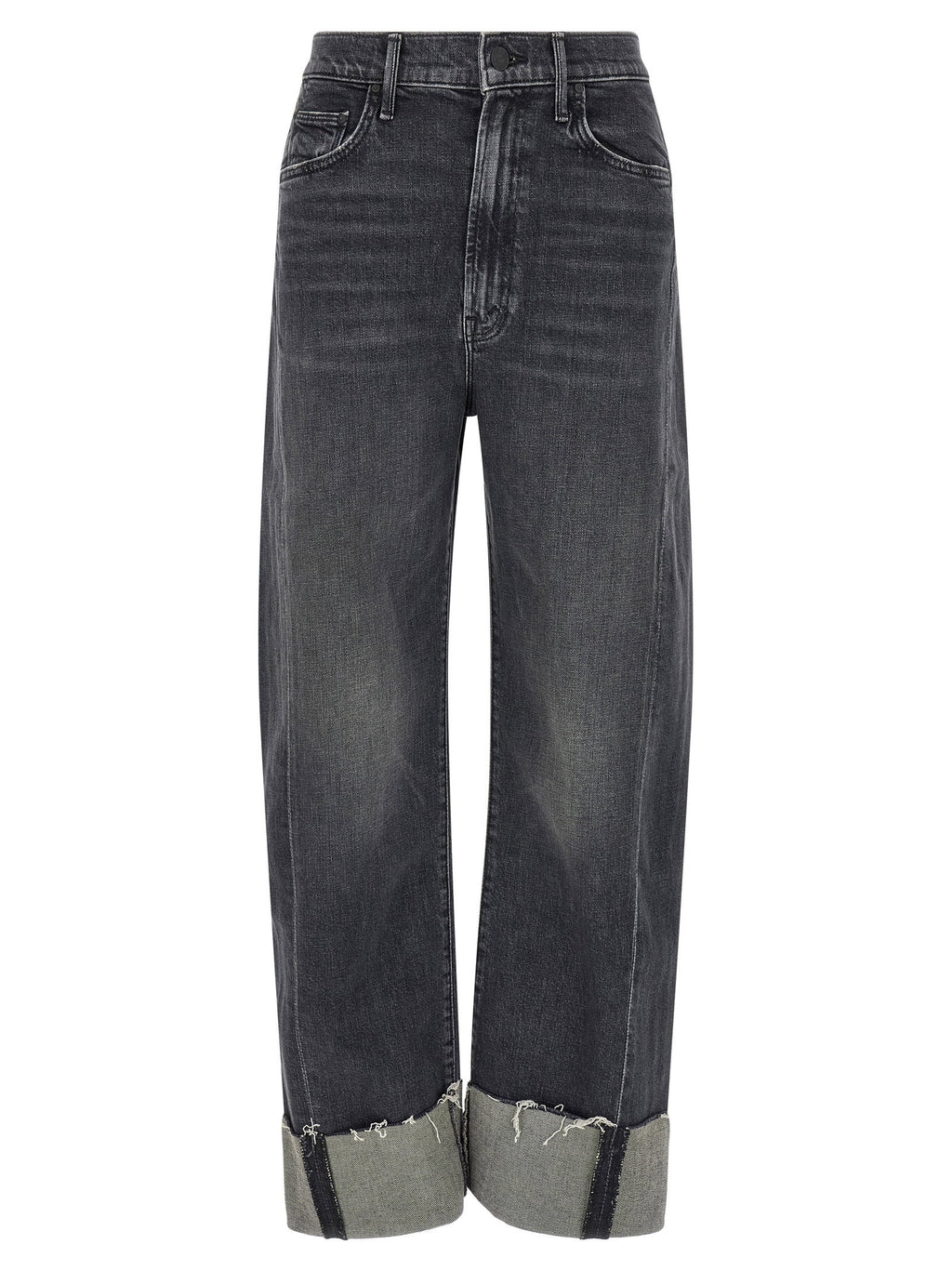 Mother The Half Pipe Cuff Jeans