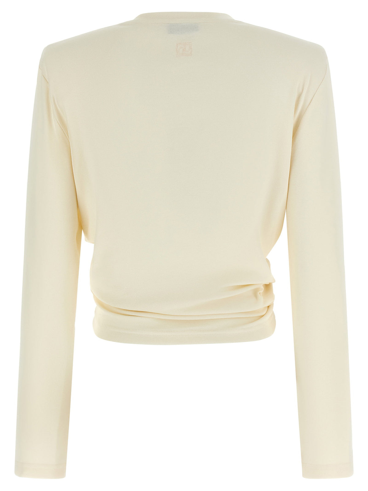 Magda Butrym Blouse 14 Cream Sweater Magda Butrym