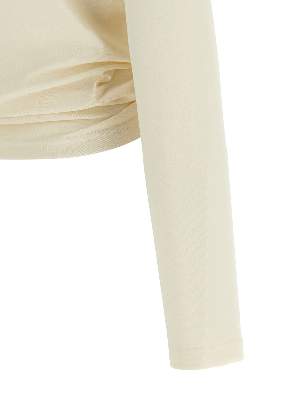 Magda Butrym Blouse 14 Cream Sweater Magda Butrym