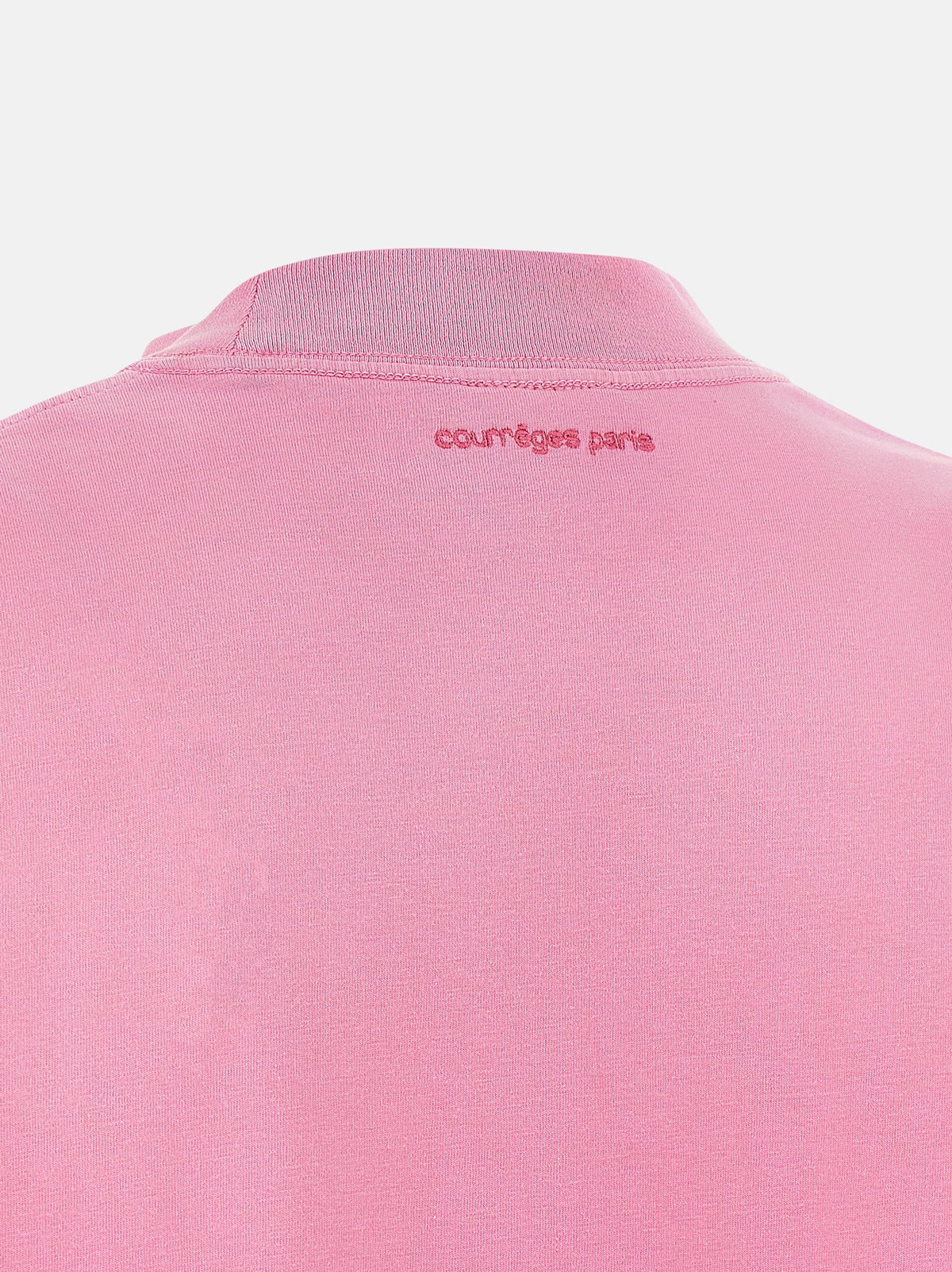 Courreges Solarized T-shirt Dress