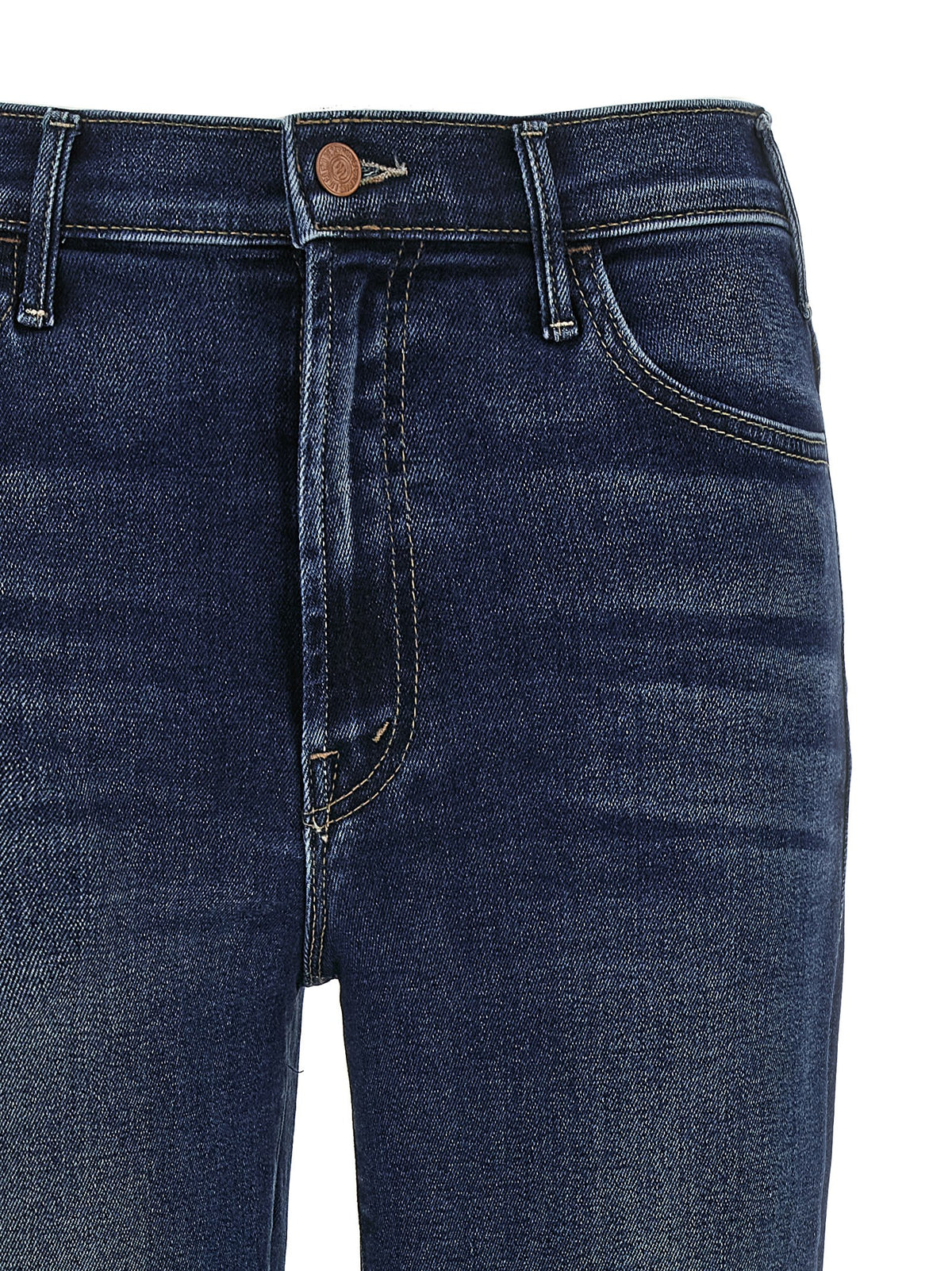 Mother The Hustler Ankle Jeans