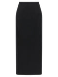 Magda Butrym Skirt With Closure And Back Panel