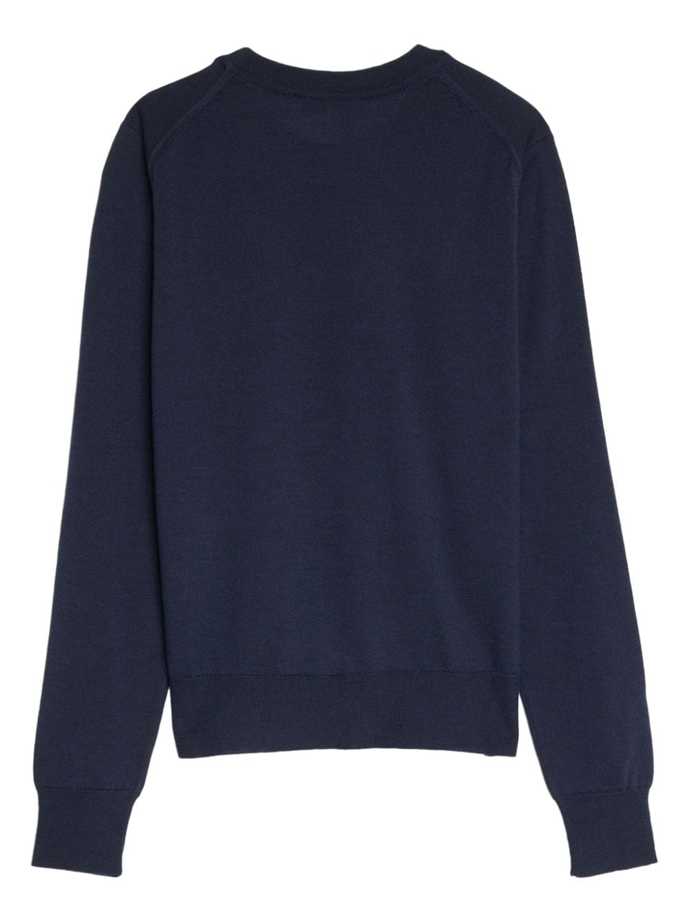 Maison Kitsuné W Baby Fox Patch Regular Jumper Maison Kitsuné