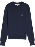 Maison Kitsuné W Baby Fox Patch Regular Jumper Maison Kitsuné