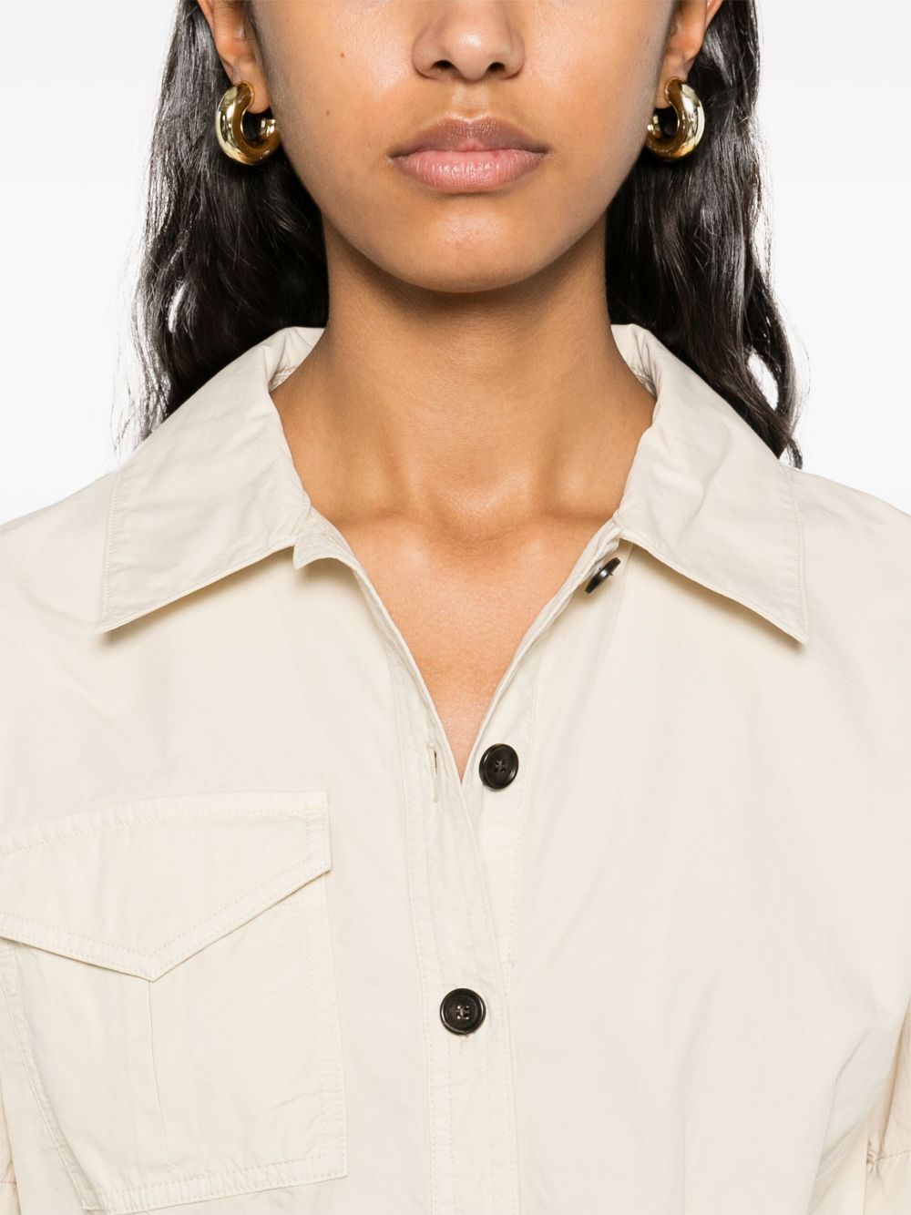 Woolrich belted shirt dress