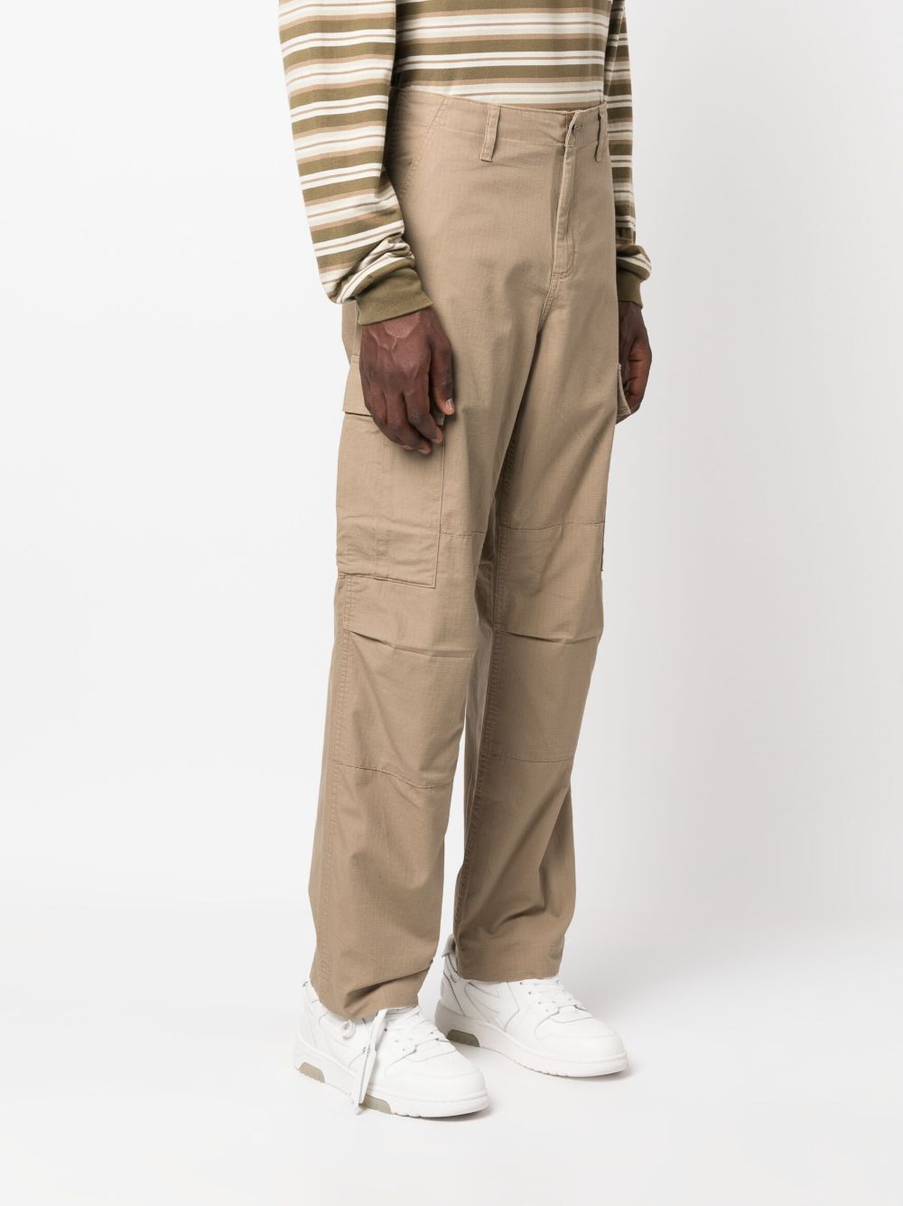 CARHARTT WIP MAIN Trousers CAMEL