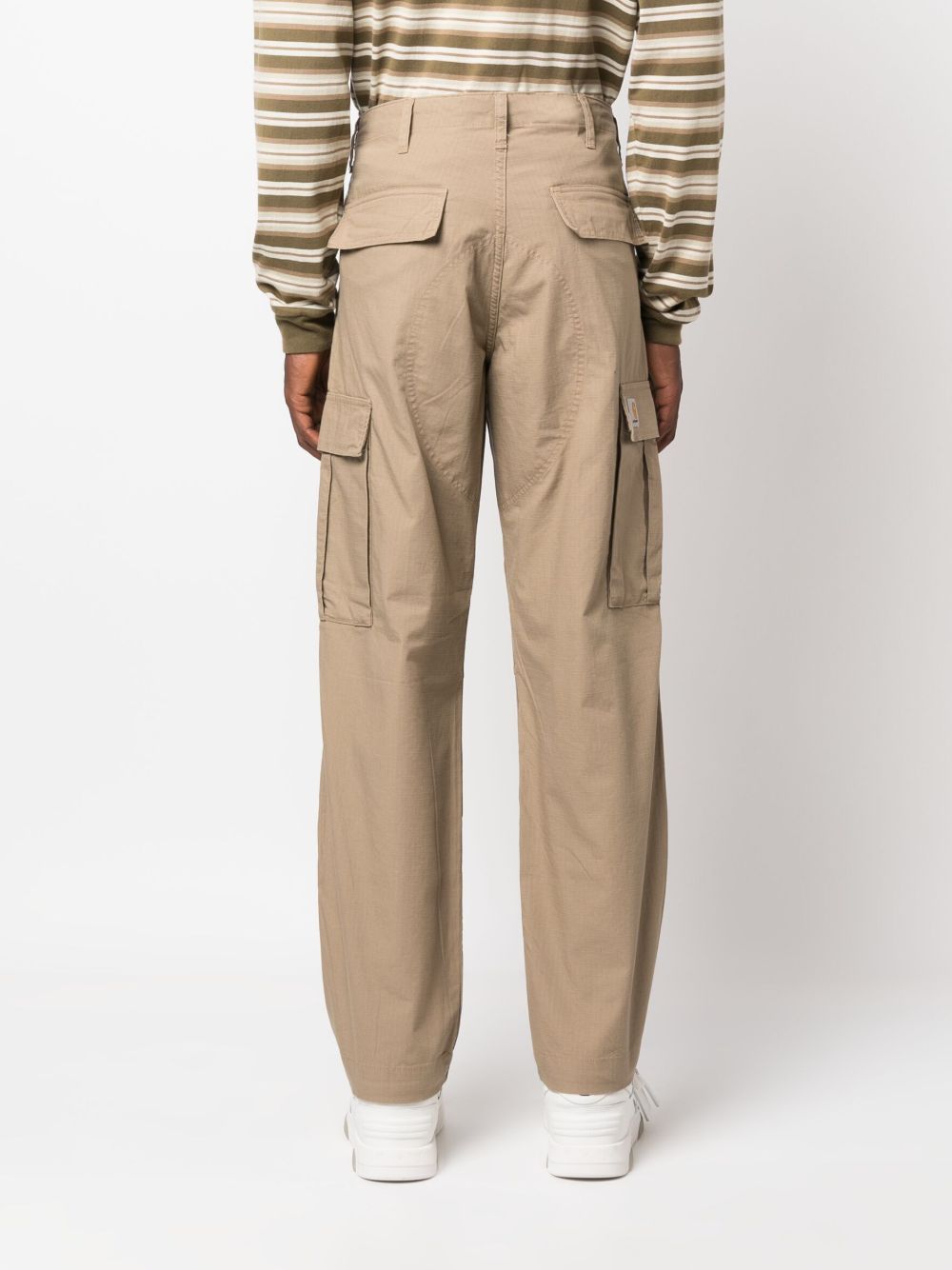 CARHARTT WIP MAIN Trousers CAMEL