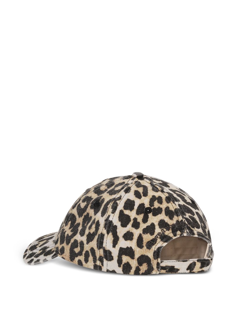 Ganni Leopard Cap
