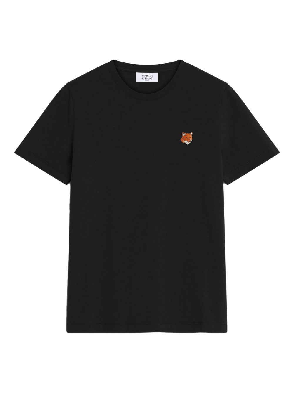 Maison Kitsuné T-shirt with logo Maison Kitsuné