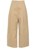 Studio Nicholson Cotton wide-leg trousers