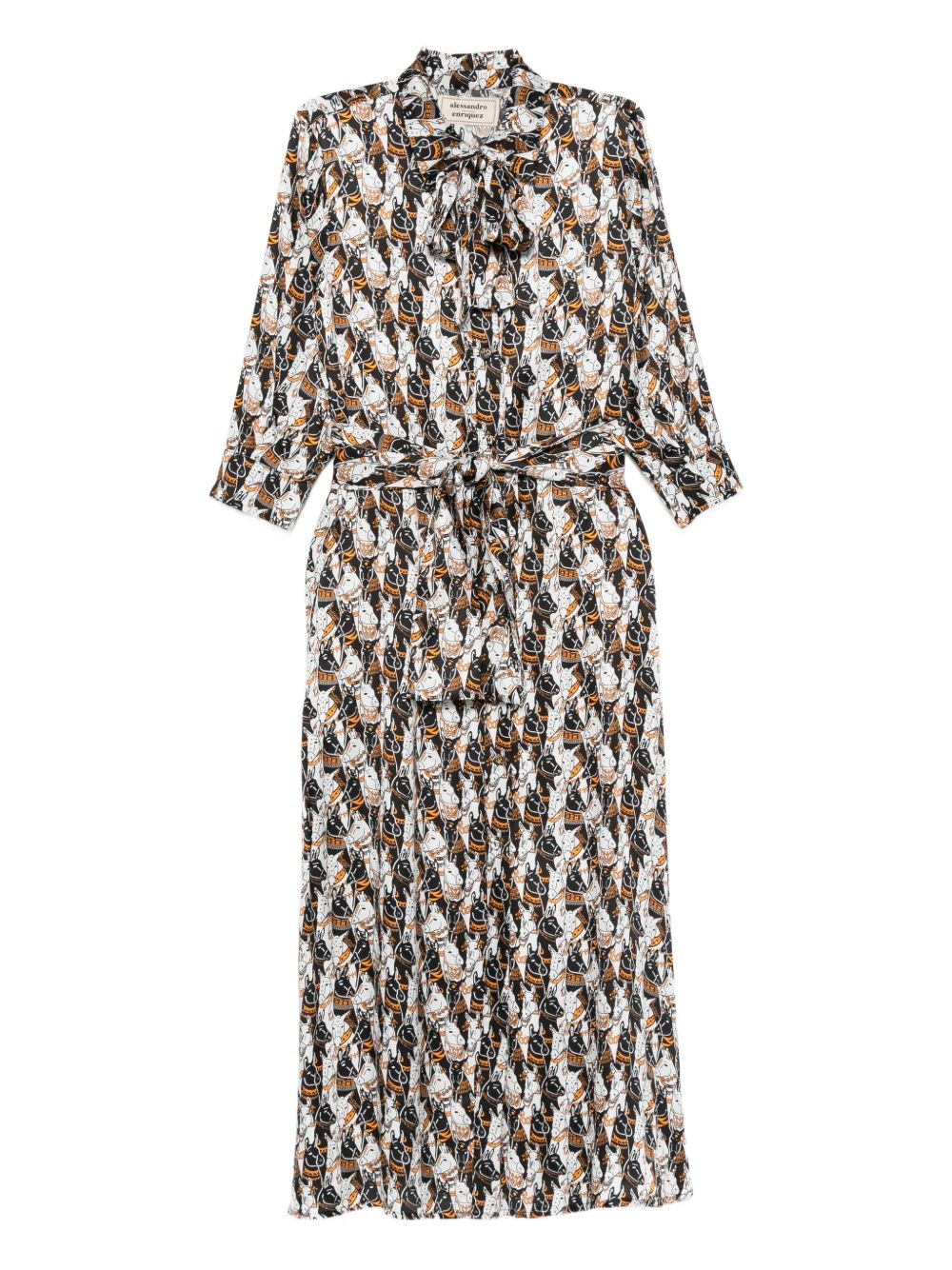 ALESSANDRO ENRIQUEZ Dresses MULTICOLOR