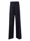 Semicouture Trousers BLACK