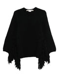 Comme Des Garcons Comme Des GarÃ§ons Fringed Wool Top Comme Des Garcons