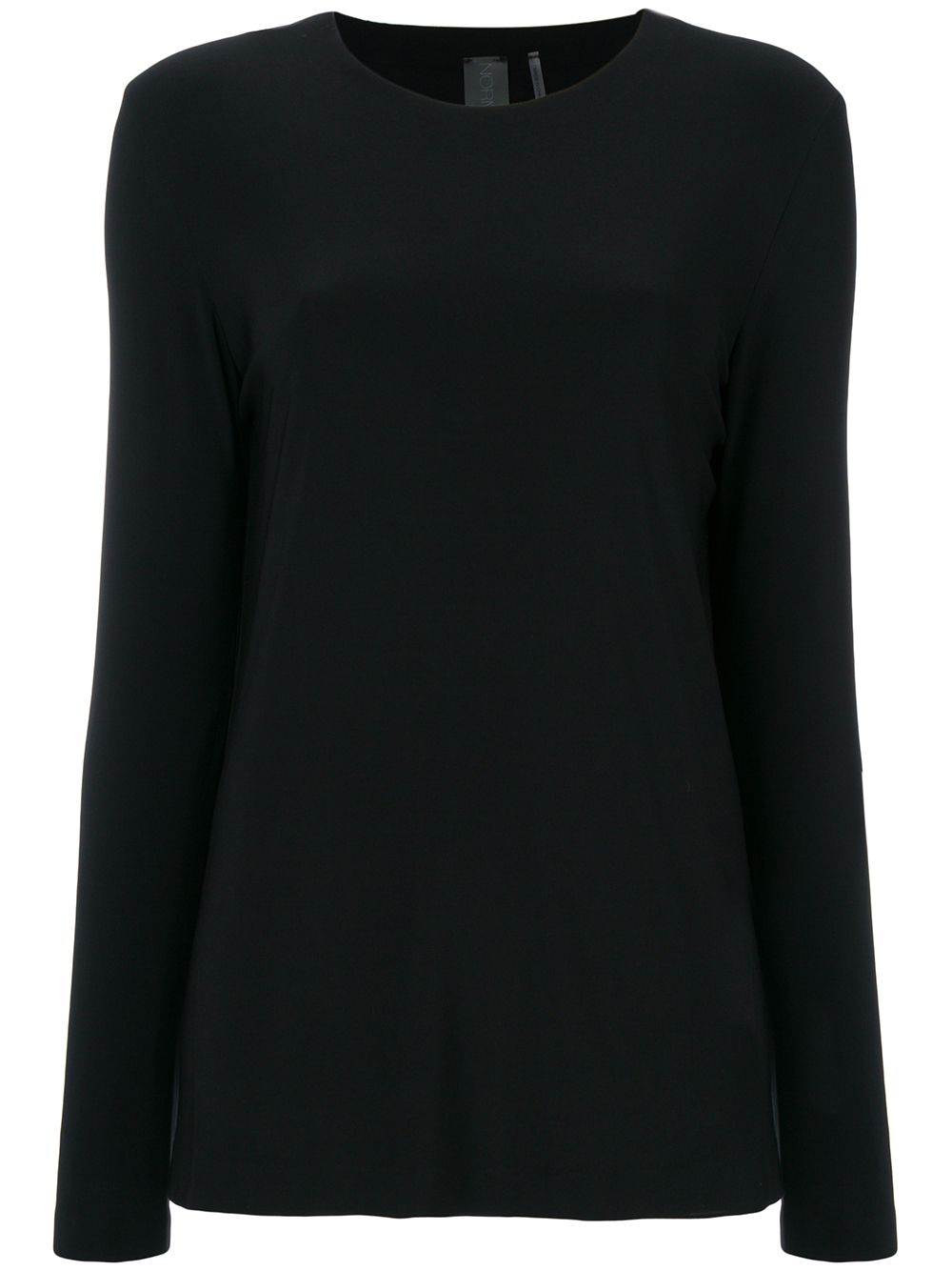 Norma Kamali T-shirts and Polos BLACK